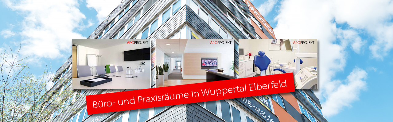 Büroflächen in Wuppertal zu vermieten